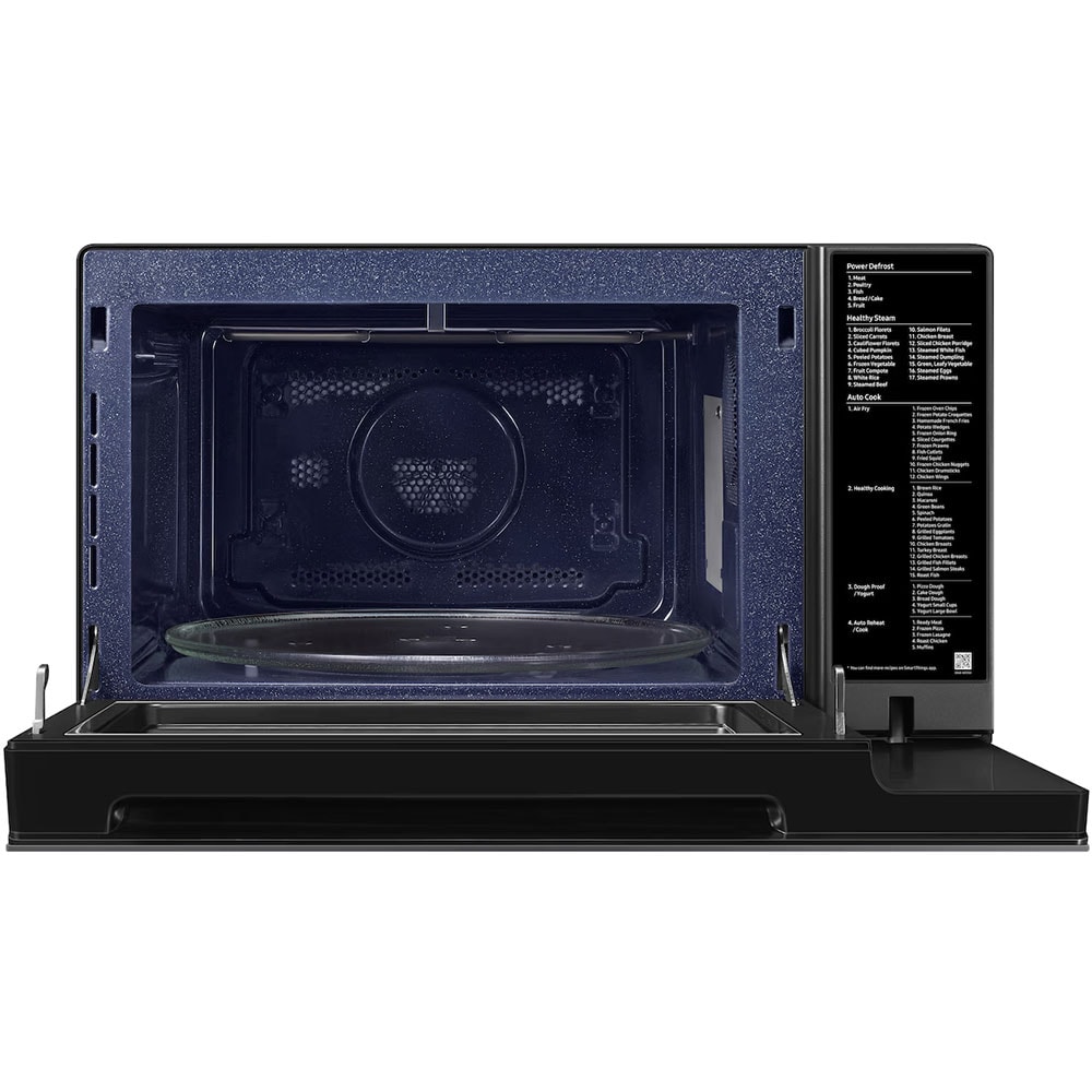 Cuptor microunde cu grill SAMSUNG MC32DB7746KCE2, 32l, 900W, gri inchis