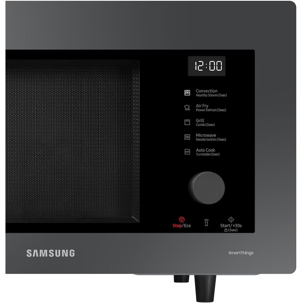 Cuptor microunde cu grill SAMSUNG MC32DB7746KCE2, 32l, 900W, gri inchis