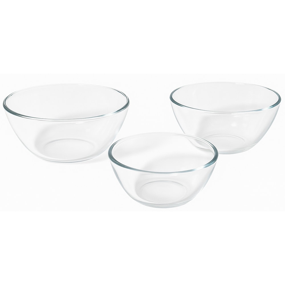 Set boluri MYRIA MC4057, 3 piese, sticla