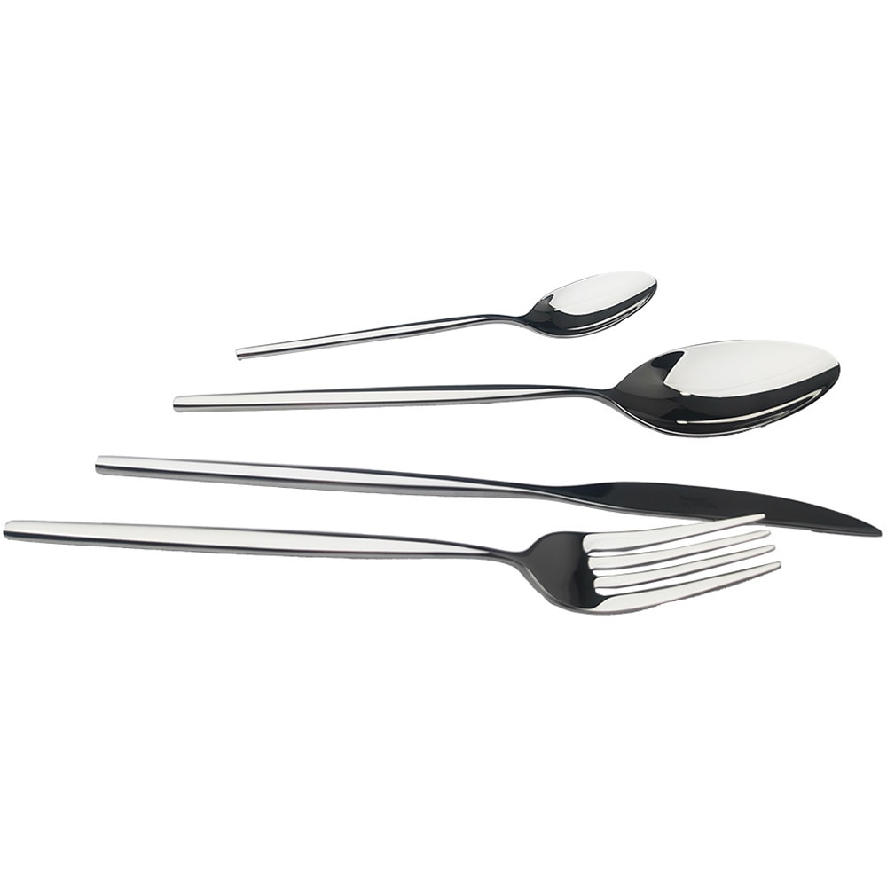 Set tacamuri MYRIA MC4065, 24 piese, inox, argintiu
