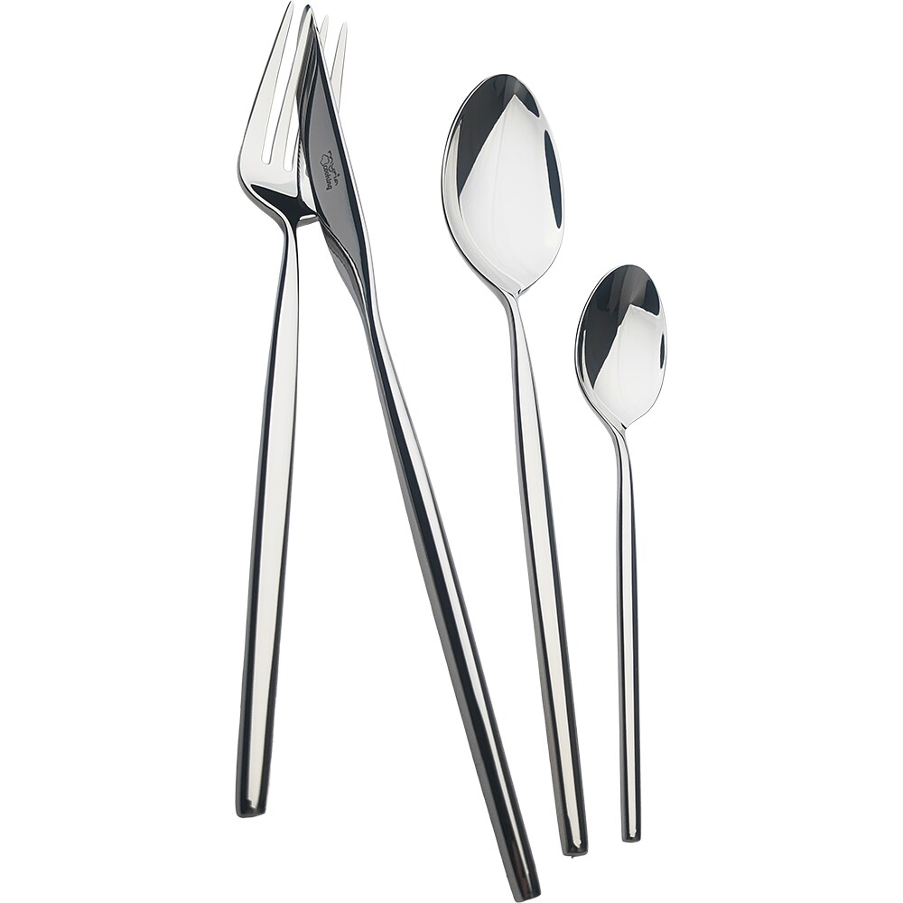 Set tacamuri MYRIA MC4065, 24 piese, inox, argintiu
