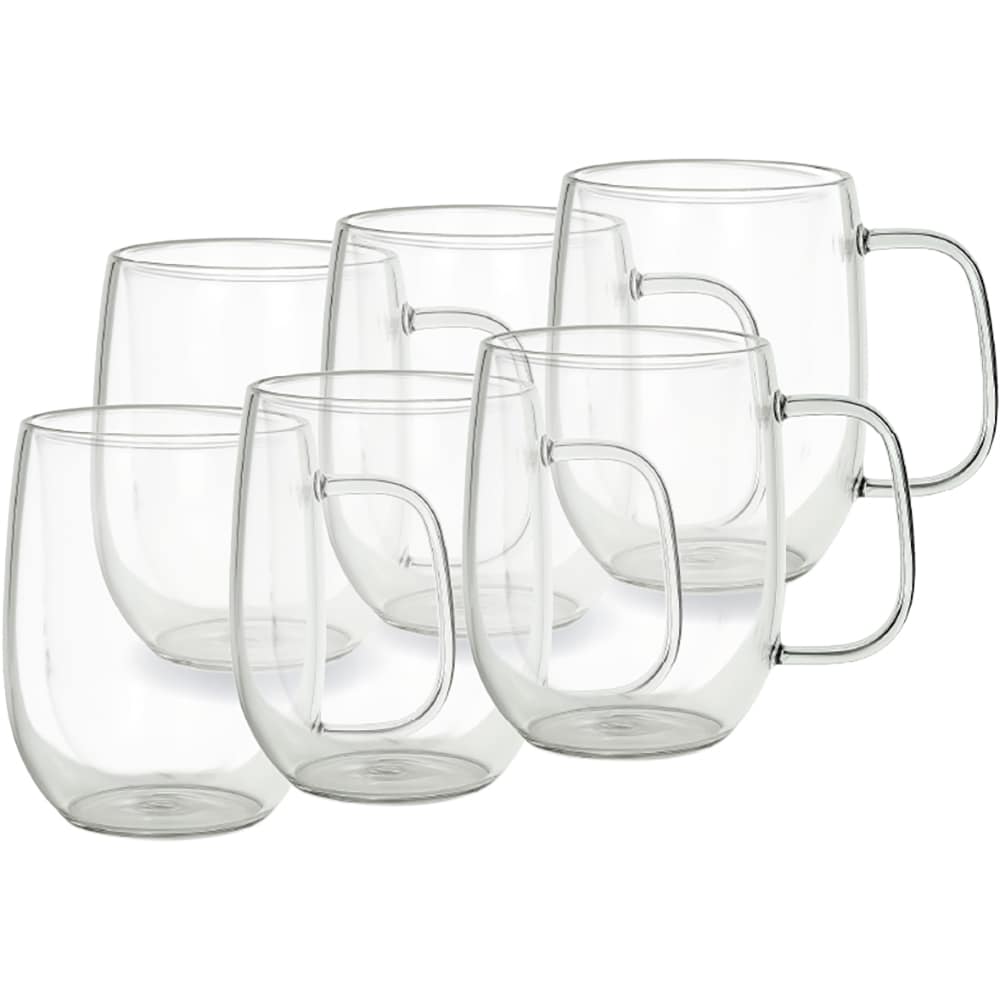 Set cani MYRIA MC4066, 6 piese, 300 ml, sticla