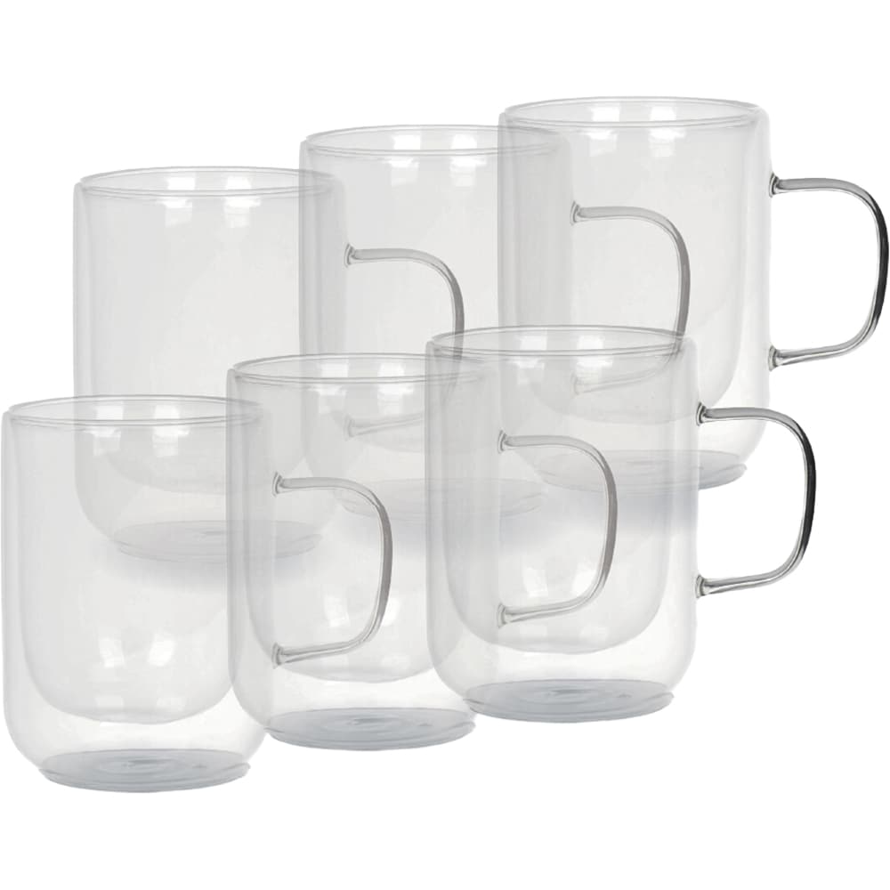 Set cani MYRIA MC4067, 6 piese, 380ml, transparent