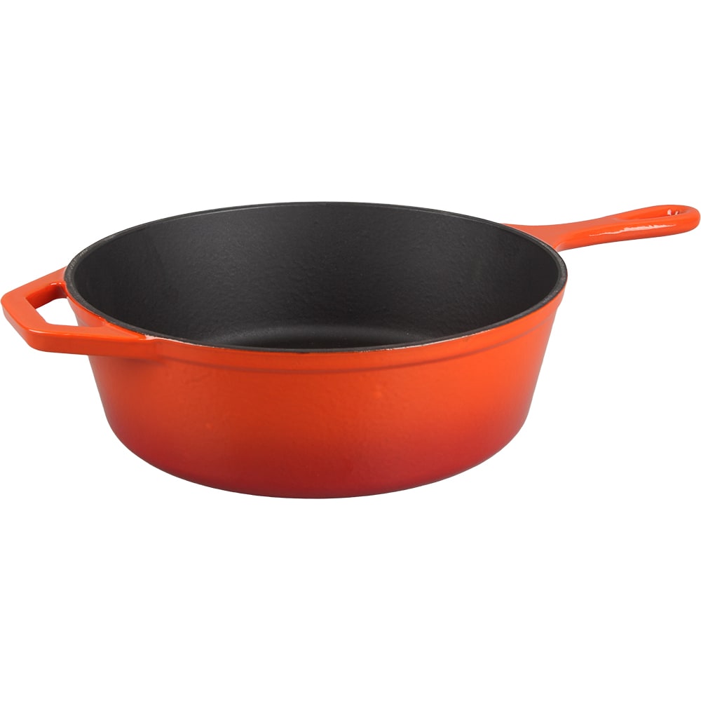 Set tigai MYRIA MC4070, 2 piese, 26cm, fonta, rosu