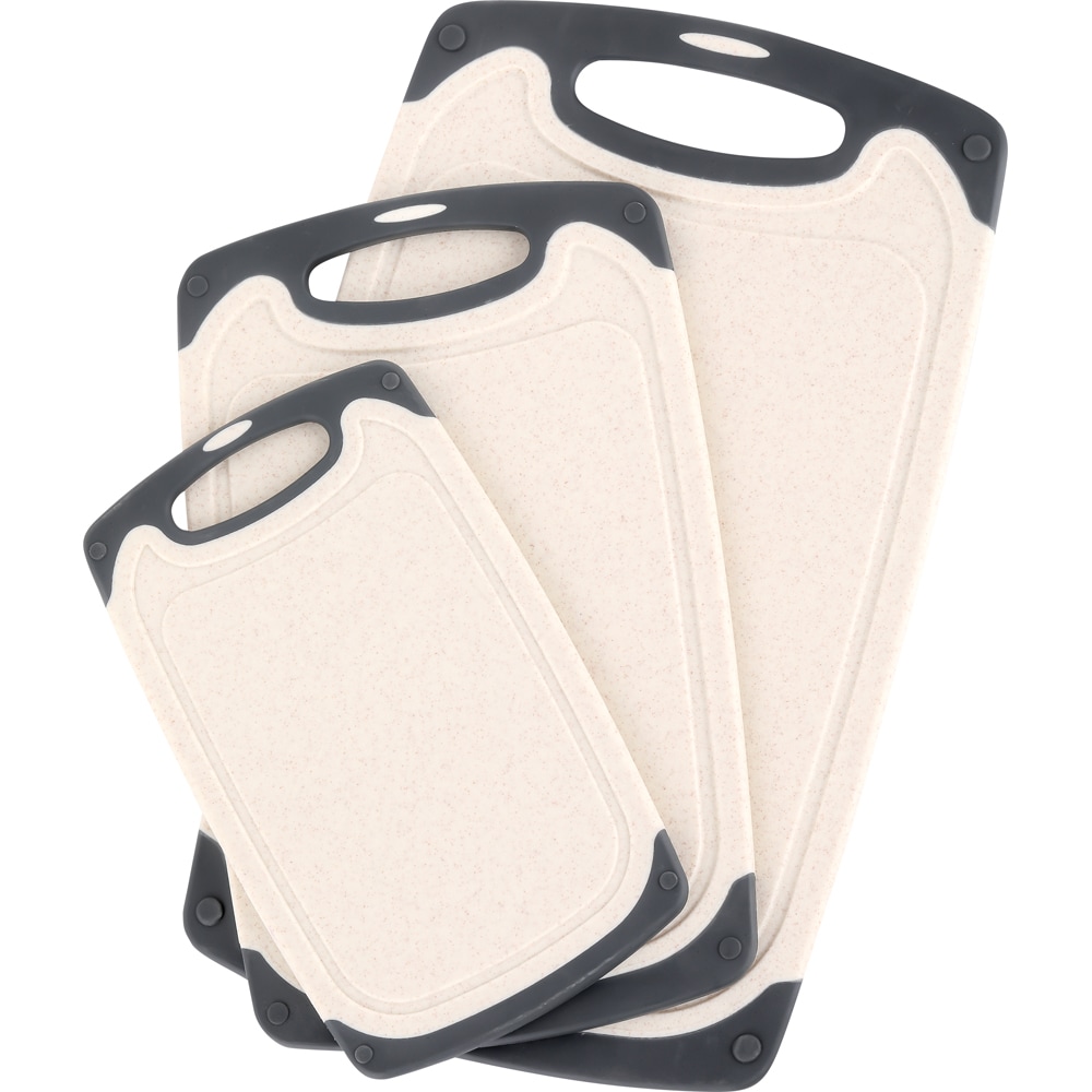 Set tocatoare cu suport MYRIA MC4071, 3 buc, plastic, bej