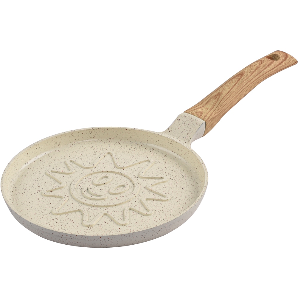 Tigaie MYRIA Sun MC4074, 18cm, aluminiu, bej