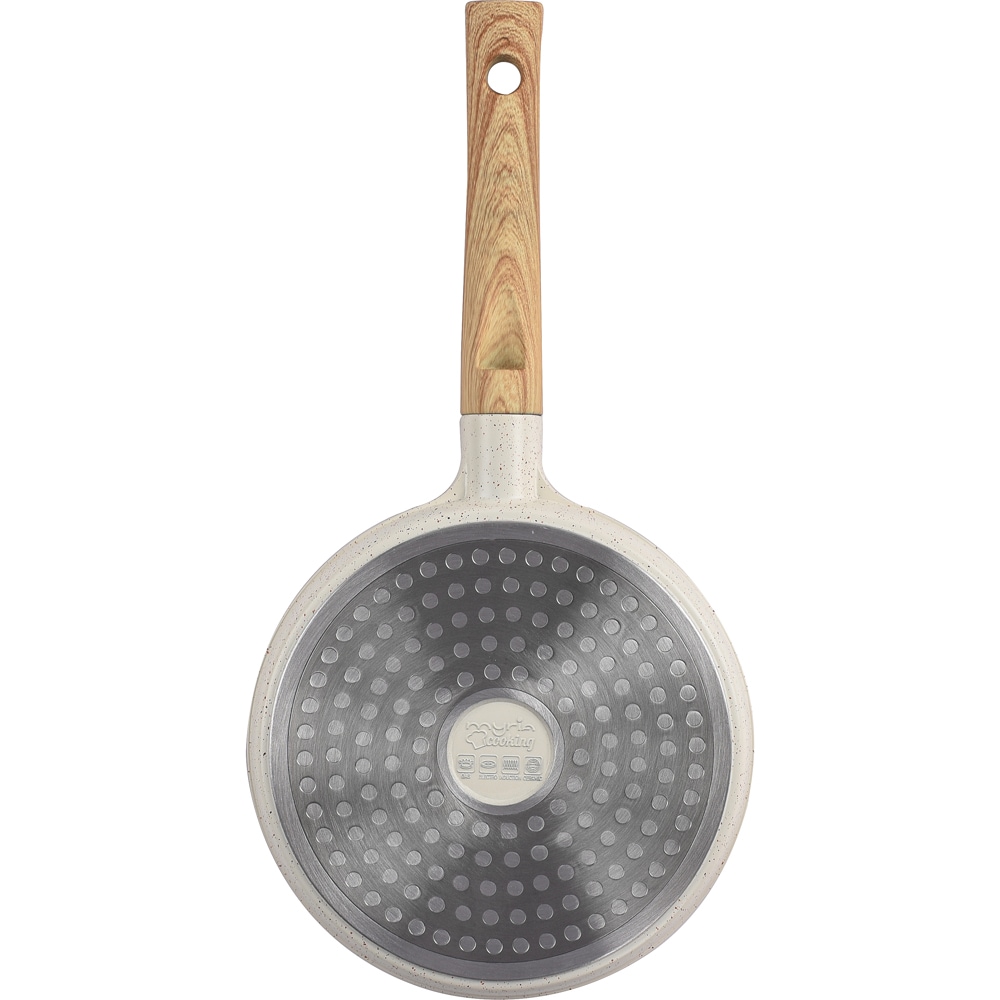 Tigaie MYRIA Sun MC4074, 18cm, aluminiu, bej