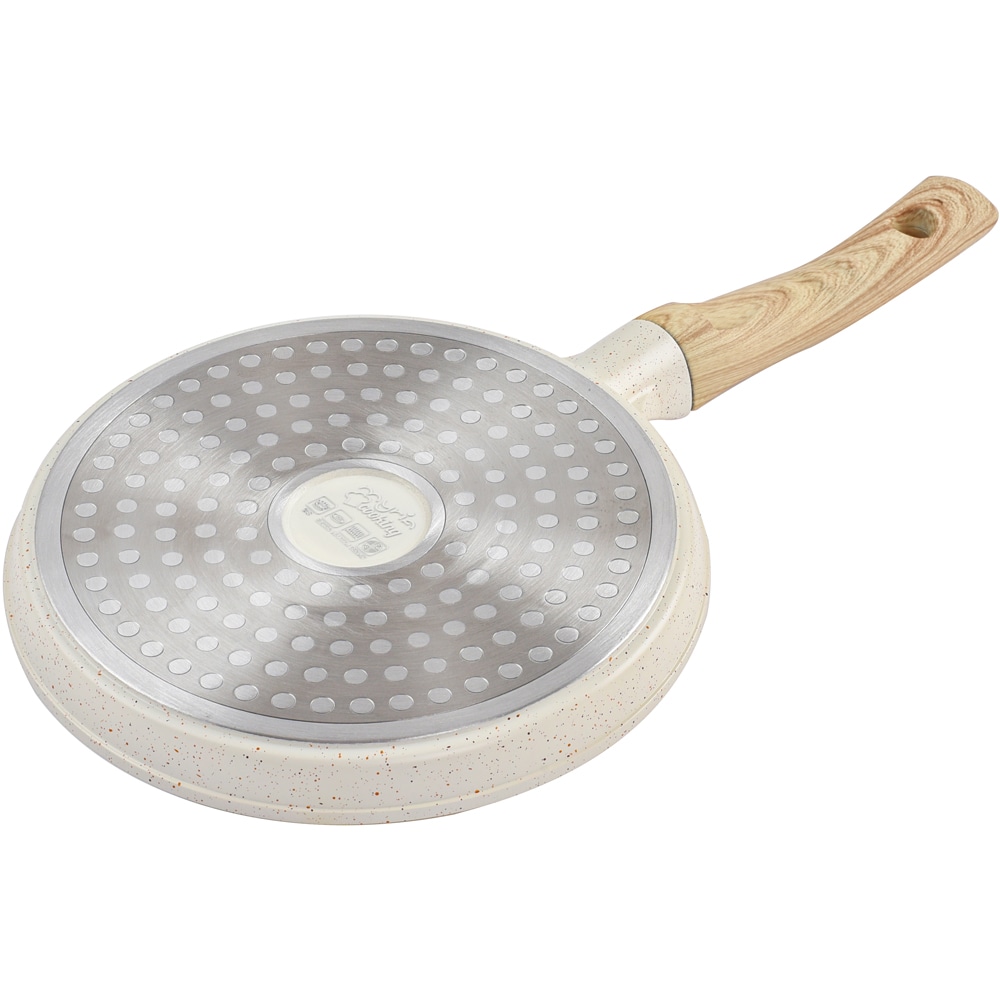 Tigaie MYRIA Sun MC4074, 18cm, aluminiu, bej