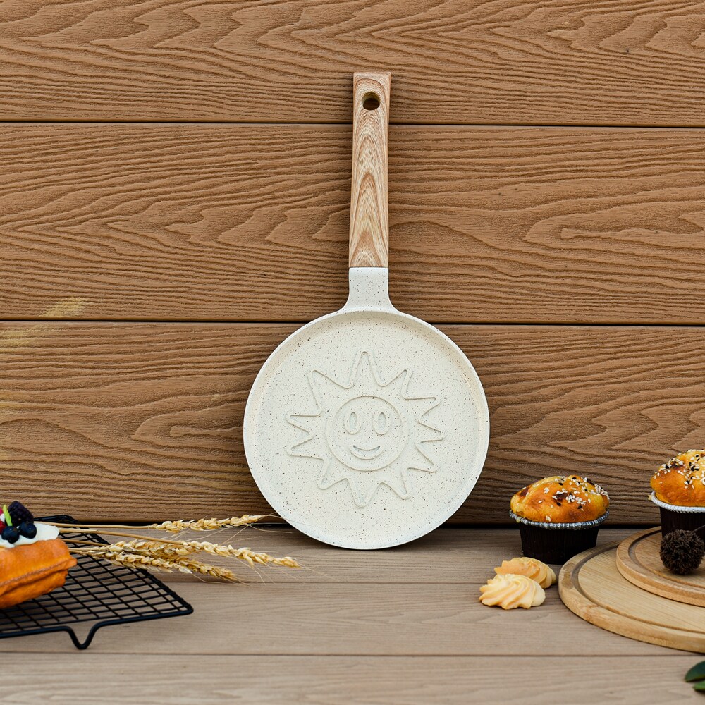 Tigaie MYRIA Sun MC4074, 18cm, aluminiu, bej