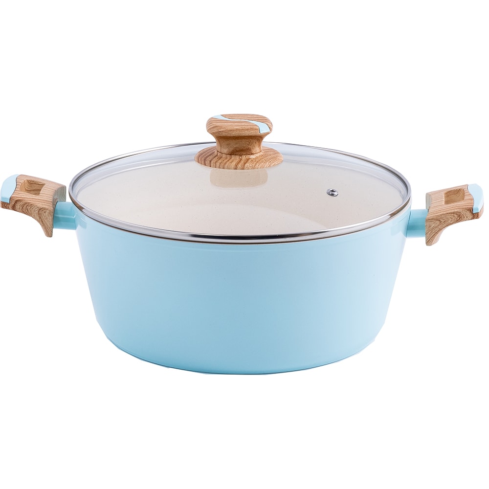 Cratita MYRIA MC4078, aluminiu, 4l, 24cm, albastru