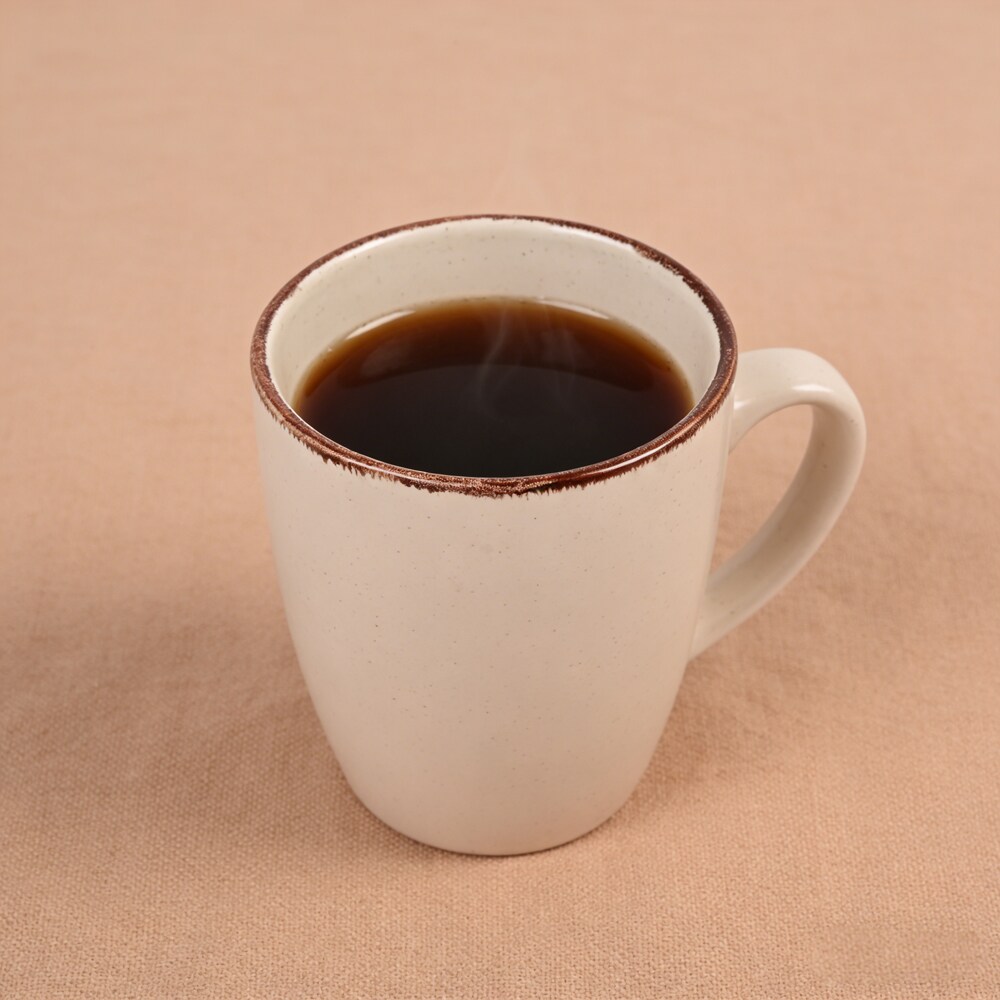 Set de masa MYRIA MC4091, 16 piese, ceramica, crem