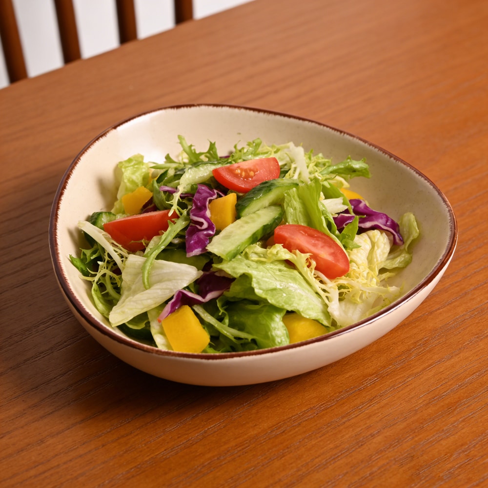 Set de masa MYRIA MC4091, 16 piese, ceramica, crem