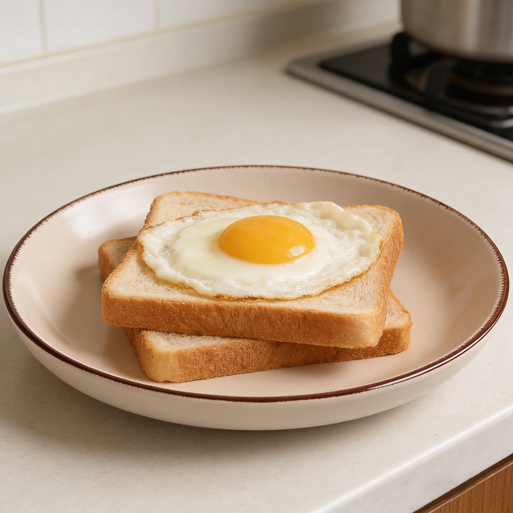 Set de masa MYRIA MC4091, 16 piese, ceramica, crem