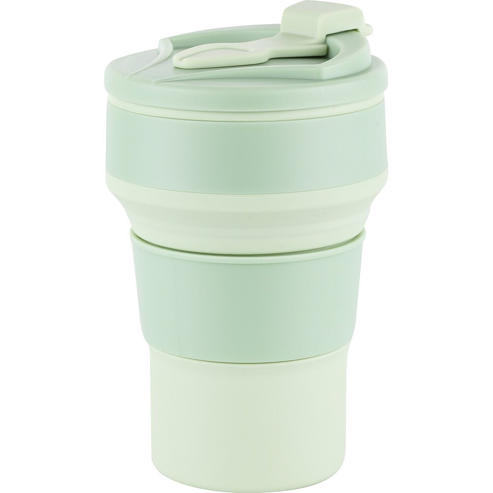 Cana termos MYRIA MC4092GR, 0.35l, silicon, verde