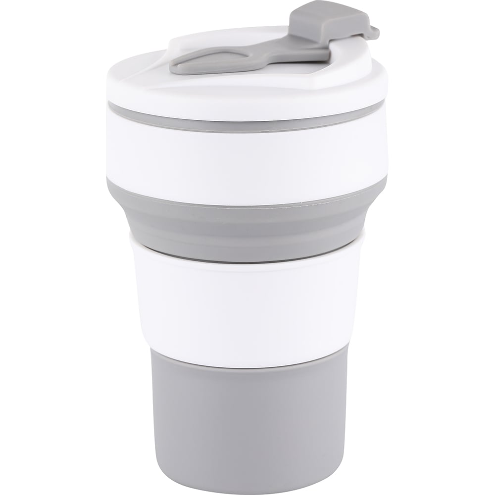 Cana termos MYRIA MC4092GY, 0.35l, silicon, gri