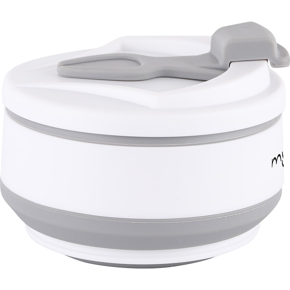 Cana termos MYRIA MC4092GY, 0.35l, silicon, gri