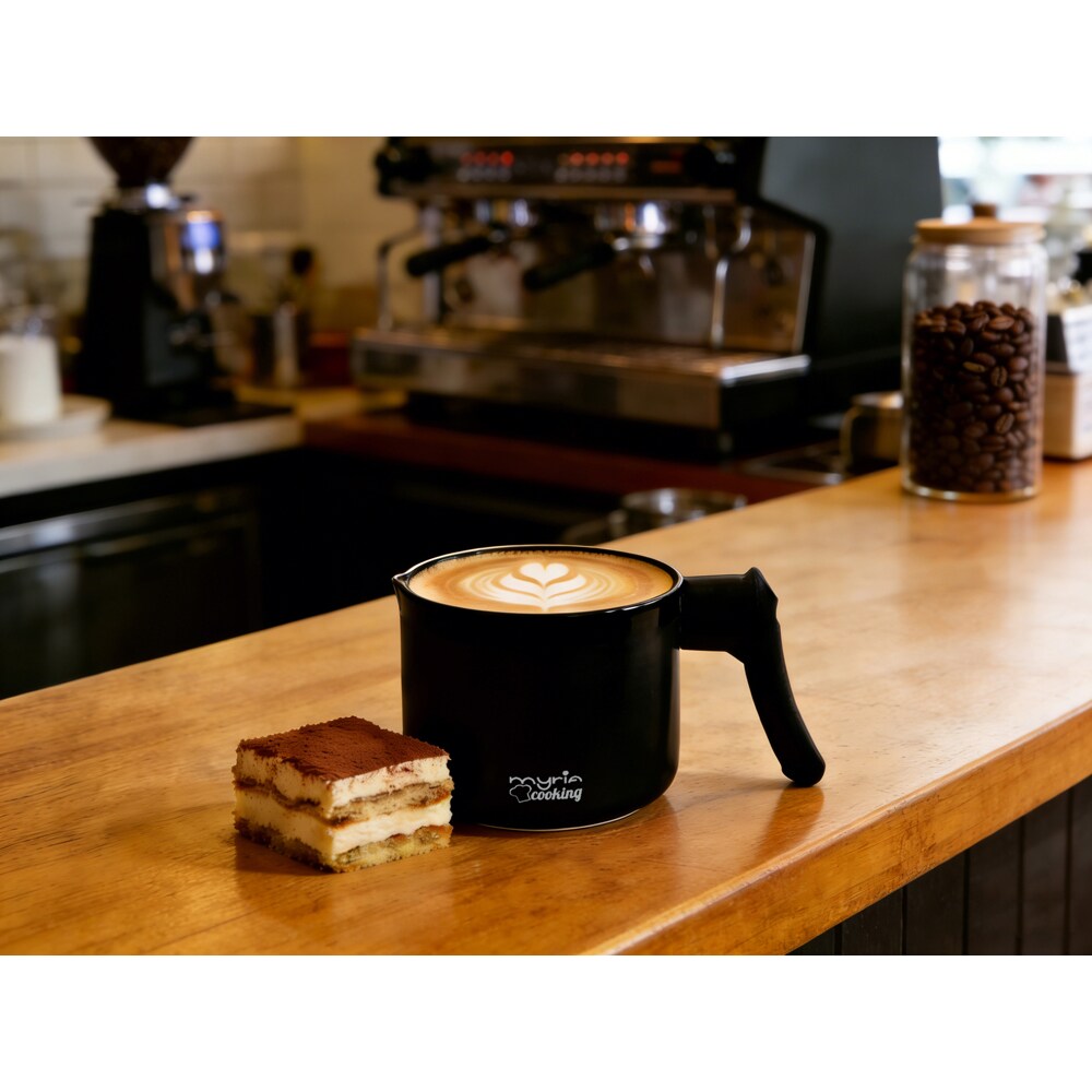 Ibric MYRIA MC4094, 1l, aluminiu, negru