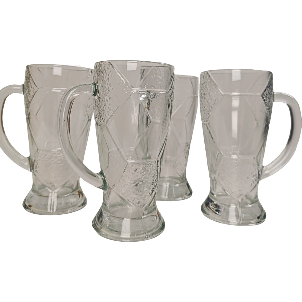 Set pahare bere MYRIA MC4097FRF, 4 piese, 600 ml, sticla