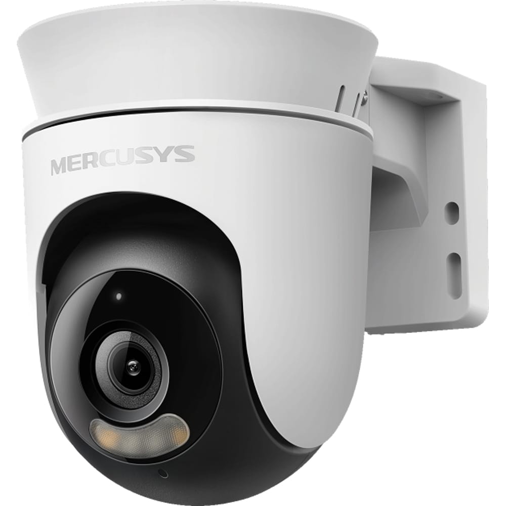 Camera IP Wireless MERCUSYS MC500, 1080p, IR, NightVision, alb
