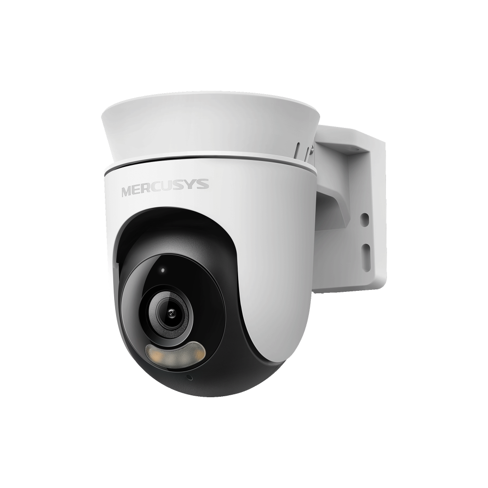 Camera IP Wireless MERCUSYS MC500, 1080p, IR, NightVision, alb