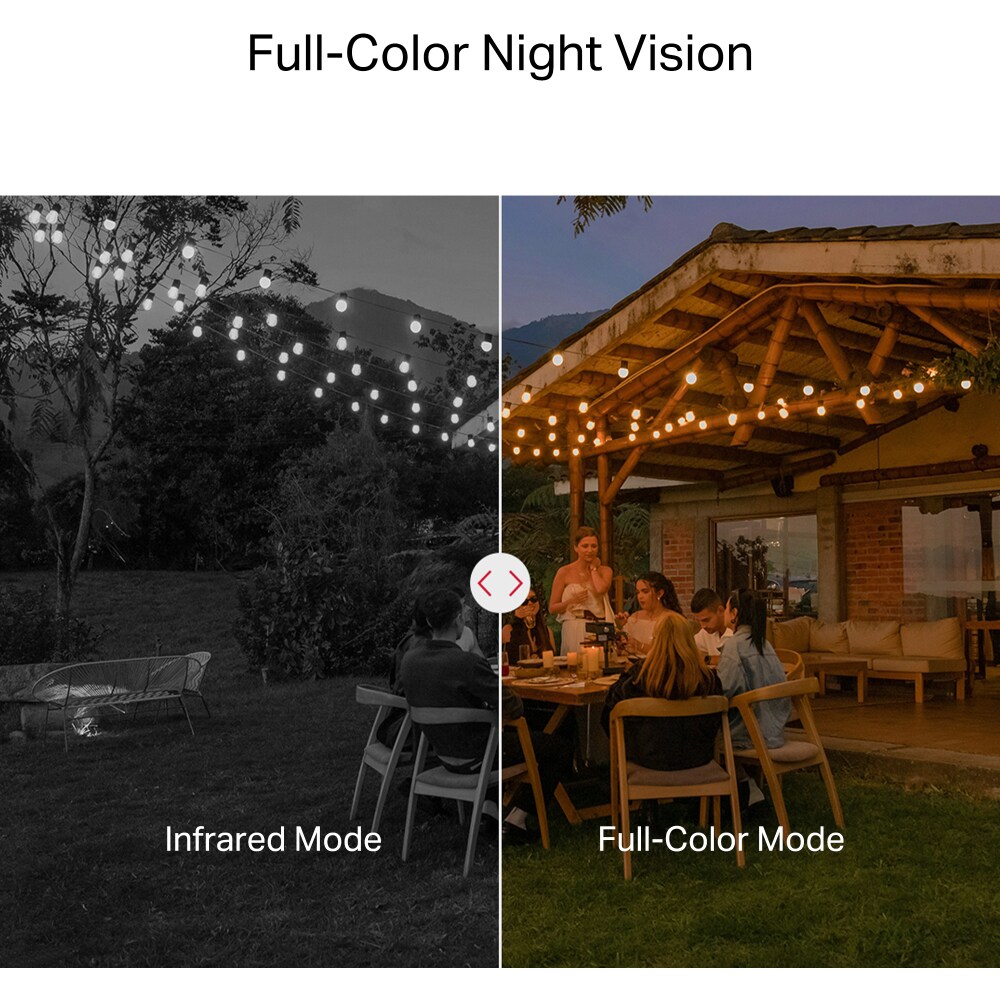 Camera IP Wireless MERCUSYS MC510, 1296p, IR, Night Vision, alb