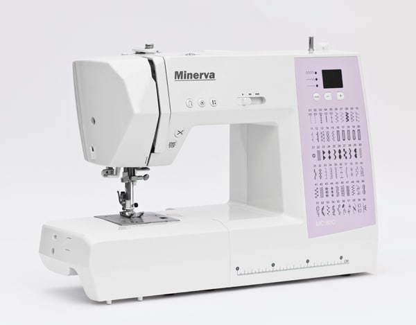 Masina de cusut MINERVA MC60C, 60 programe