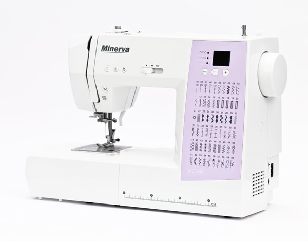 Masina de cusut MINERVA MC60C, 60 programe