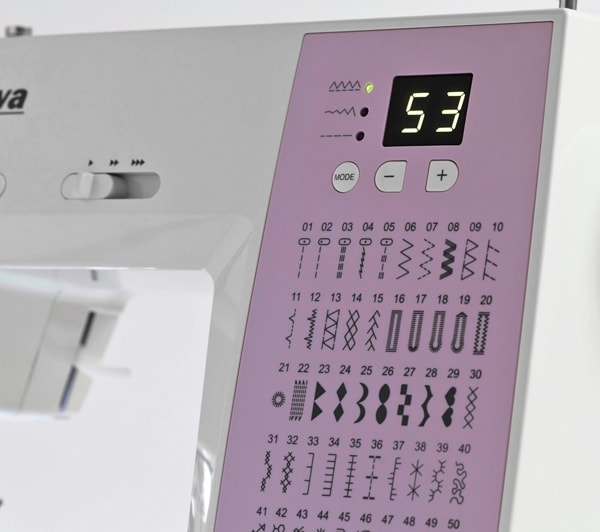 Masina de cusut MINERVA MC60C, 60 programe