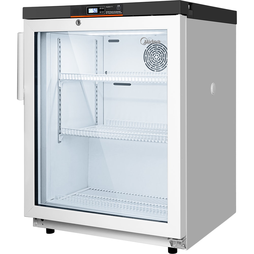 Frigider medical MIDEA MC-5L126, NoFrost, 126 l, H 81 cm, alb