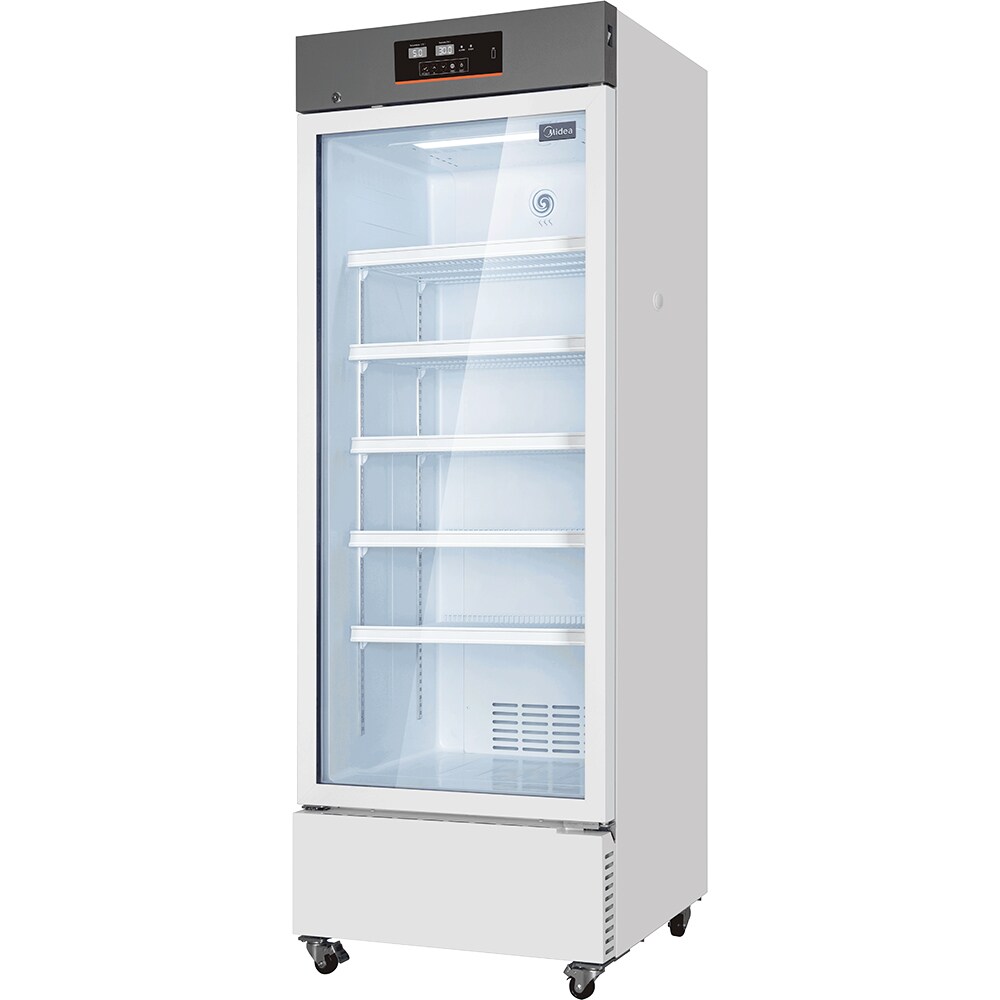 Frigider medical MIDEA MC-5L416, NoFrost, 416 l, H 192 cm, alb