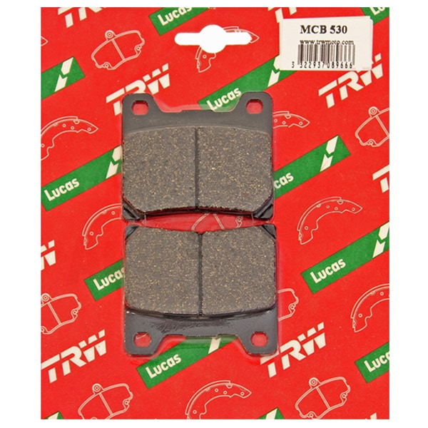 Set placute frana moto TRW MCB530 pentru Yamaha