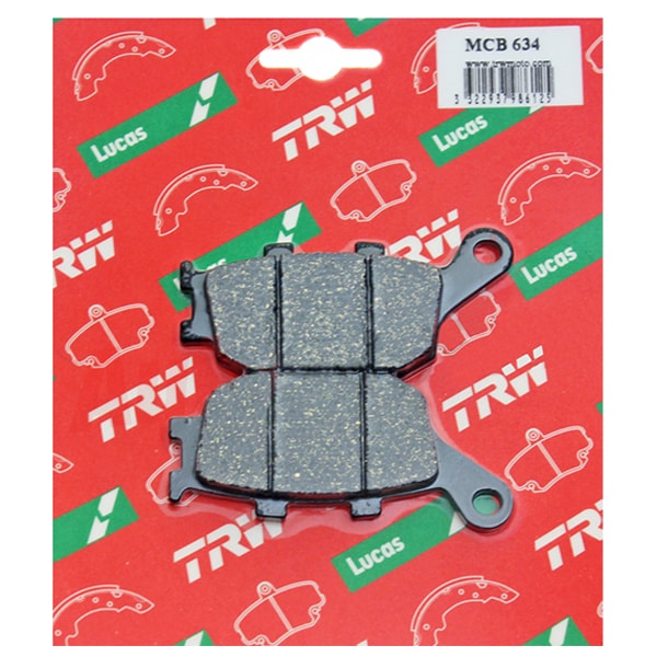 Set placute frana moto TRW MCB634 pentru Kawasaki/Suzuki/Honda/Yamaha