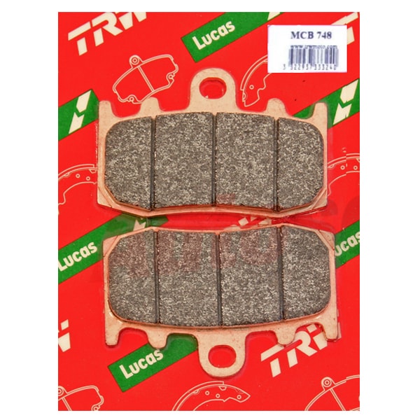 Set placute frana moto TRW MCB748 pentru Bmw