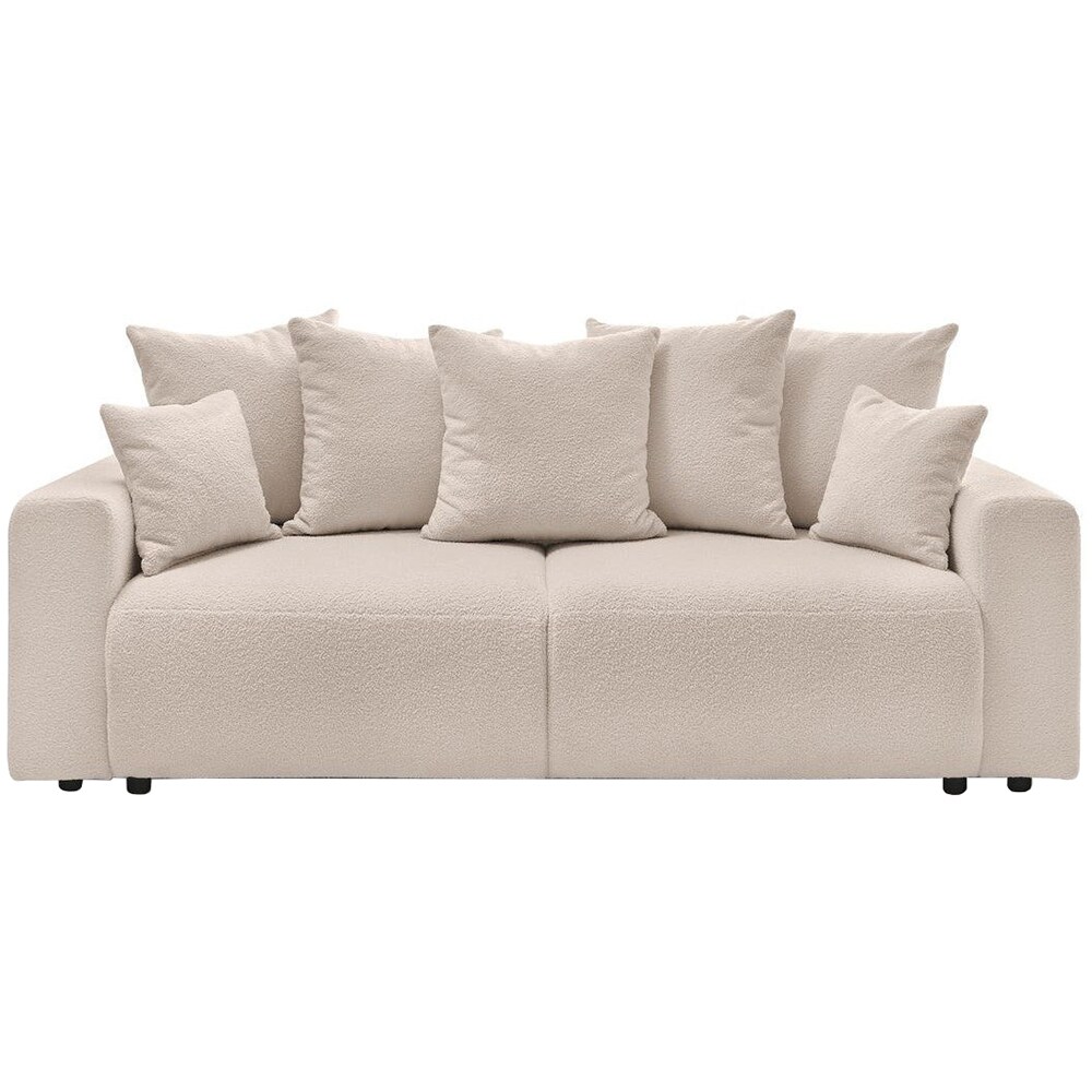 Canapea extensibila Livigno, 3 locuri, 235 x 93 x 100 cm, bej