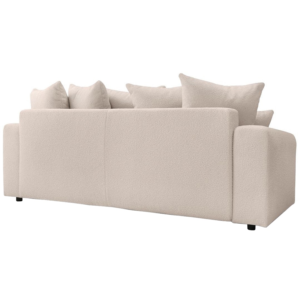 Canapea extensibila Livigno, 3 locuri, 235 x 93 x 100 cm, bej