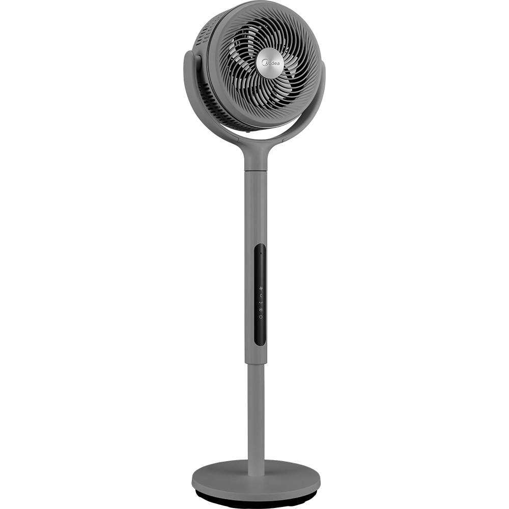 Ventilator cu picior MIDEA MCF25GRB, 10 trepte de viteza, 18W, gri