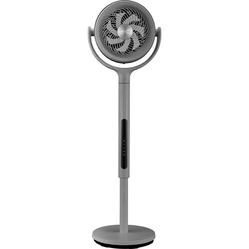Ventilator cu picior MIDEA MCF25GRB, 10 trepte de viteza, 18W, gri