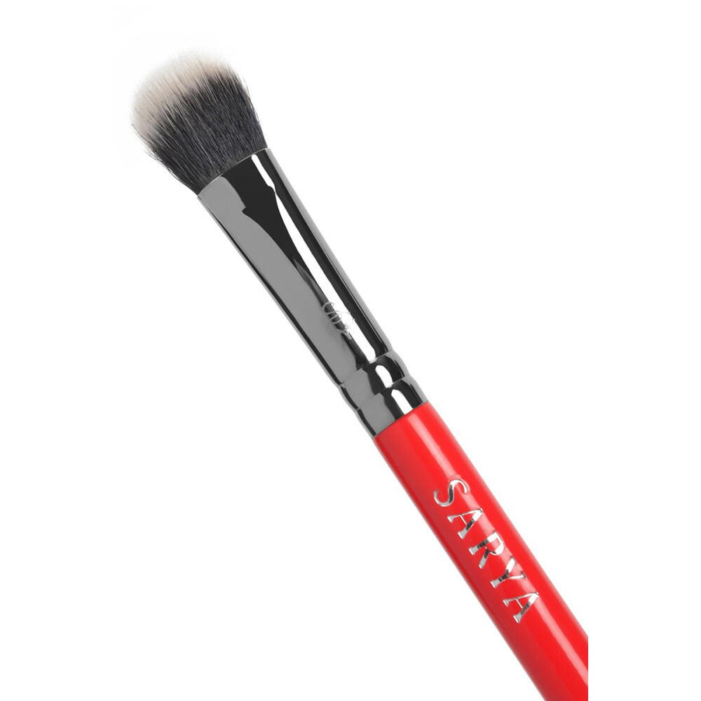 Pensula pentru fard de pleoape SARYA Couture Makeup 201, rosu