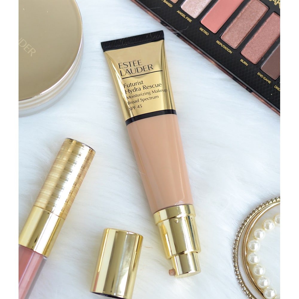 Fond de ten ESTEE LAUDER  Futurist Hydra Rescue Moisturizing, 1W2 Sand, 35ml