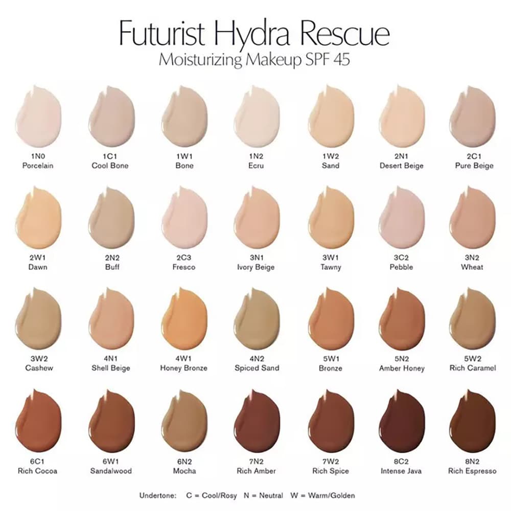 Fond de ten ESTEE LAUDER  Futurist Hydra Rescue Moisturizing, 1W2 Sand, 35ml