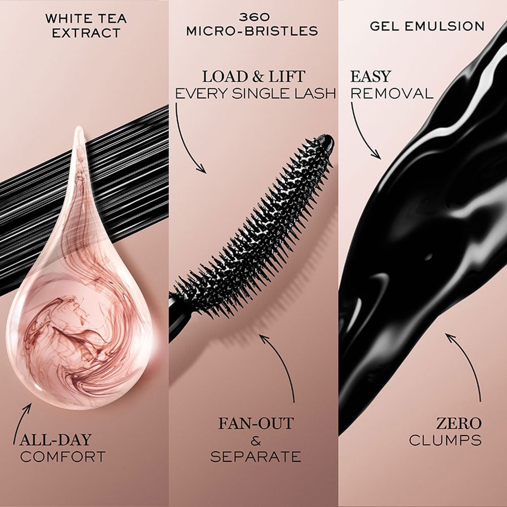 Mascara LANCOME Idole, Black, 8ml