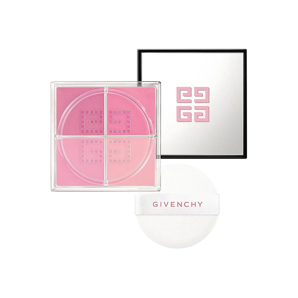 Paleta fard de obraz Givenchy Prisme Libre, 1 Mousseline Lilas, 6g
