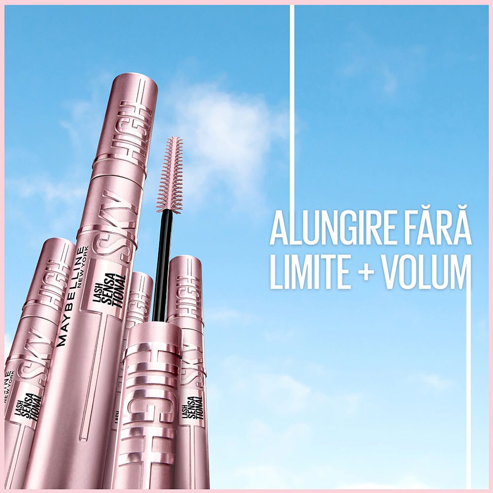 Mascara MAYBELLINE New York Lash Sensational Sky High, Black, 9.5ml