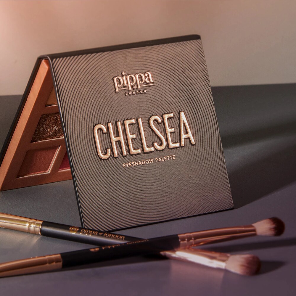 Fard de pleoape PIPPA OF LONDON Chelsea Eyeshadow, 7.2g