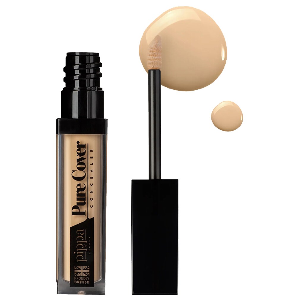 Corector PIPPA OF LONDON Pure Cover, 451 Navajo Dunes, 6ml