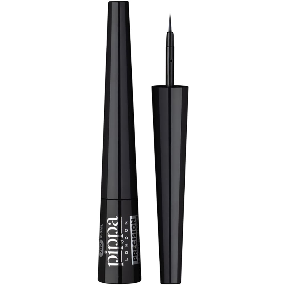 Tus de ochi PIPPA OF LONDON Precision Carbon Black Dipliner, 2.5ml