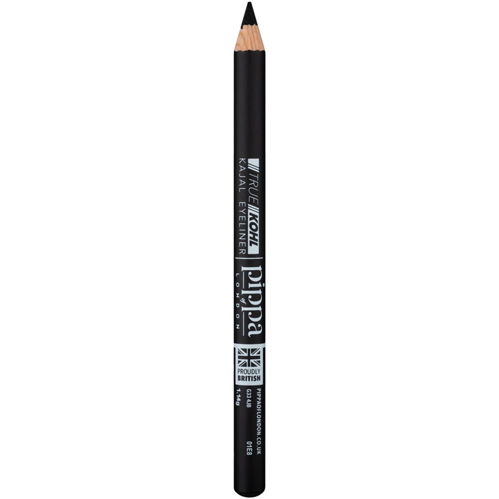 Creion de ochi PIPPA OF LONDON Kohl Kajal, 822 Black, 1.14g