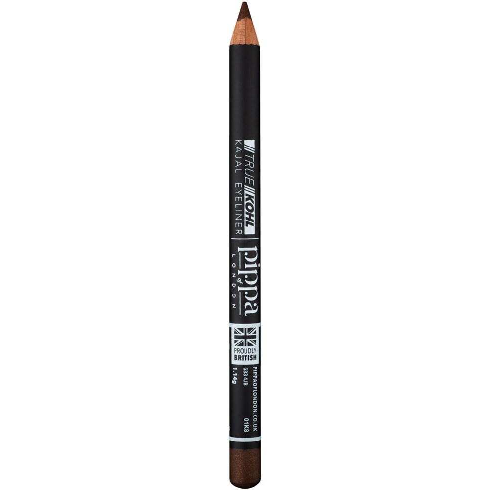 Creion de ochi PIPPA OF LONDON Kohl Kajal, 823 Acrylic Brown, 1.14g