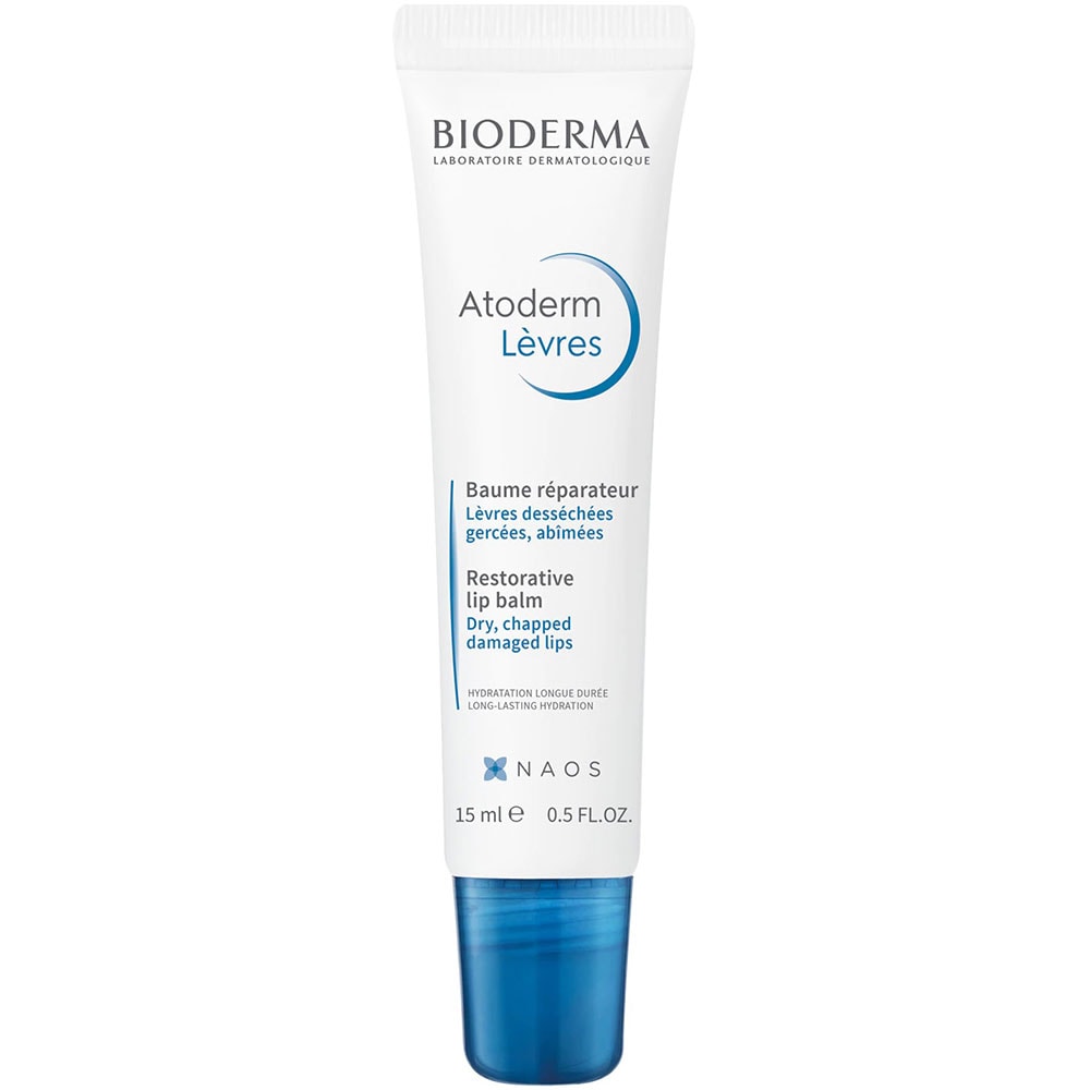 Balsam de buze BIODERMA Atoderm, 15ml