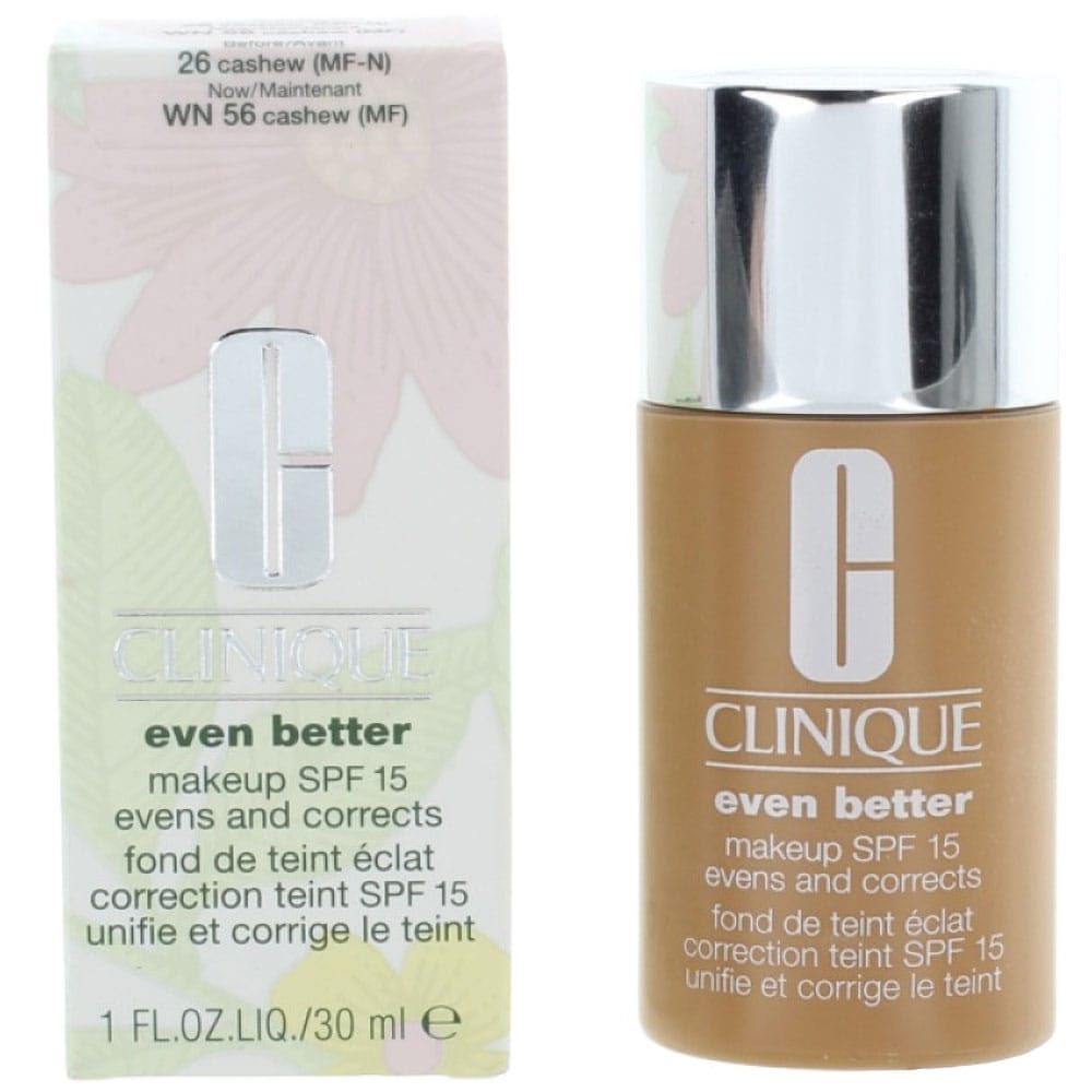 Fond de ten CLINIQUE Even Better SPF 15, WN56 Cashew, 30ml